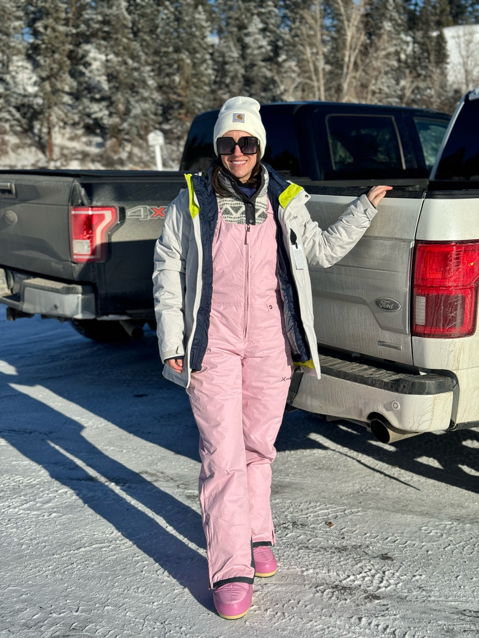 I looked everywhere for a pair of warm and affordable snow bibs and these Amazon ones are incredible! They come in tons of colors and are less than $40! 

#LTKSeasonal