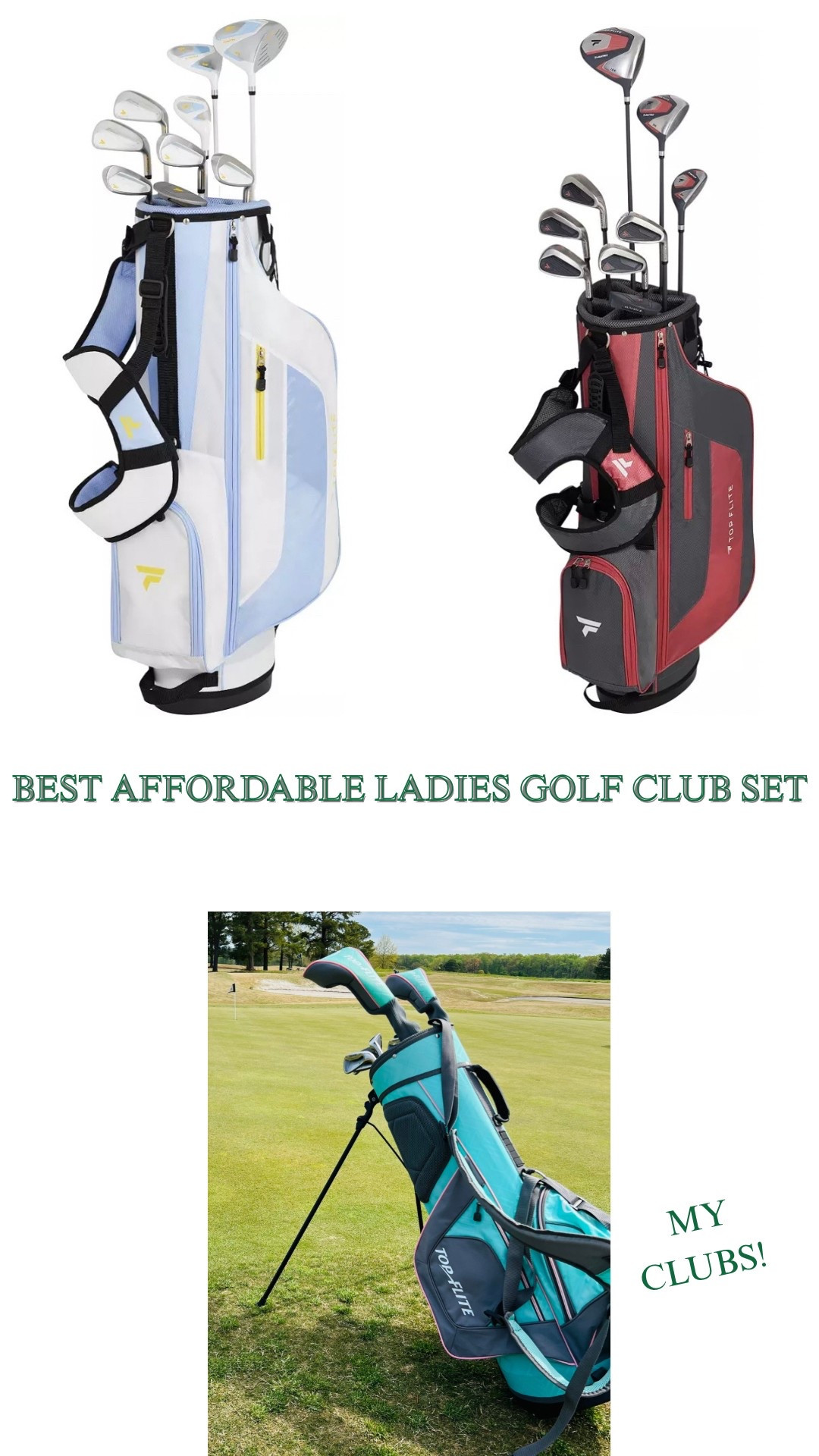 Golf Club Sets for Women! ⛳️ These are the best introductory club sets, I’ve had mine since 2022. And on sale for Memorial Day Weekend!! 

#LTKActive #LTKSaleAlert
