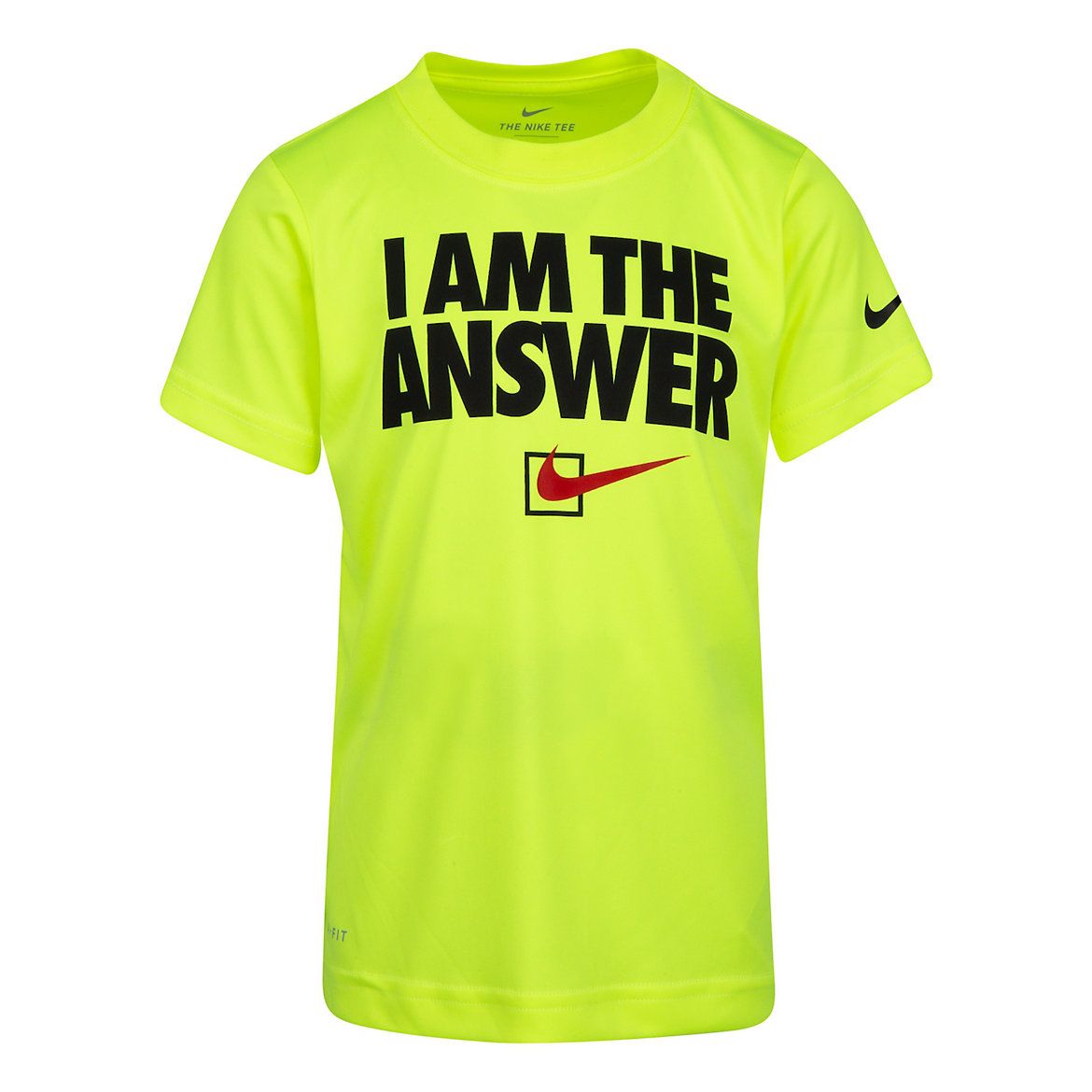 Boys 4-7 Nike I Am The Answer Graphic Tee | Kohl's