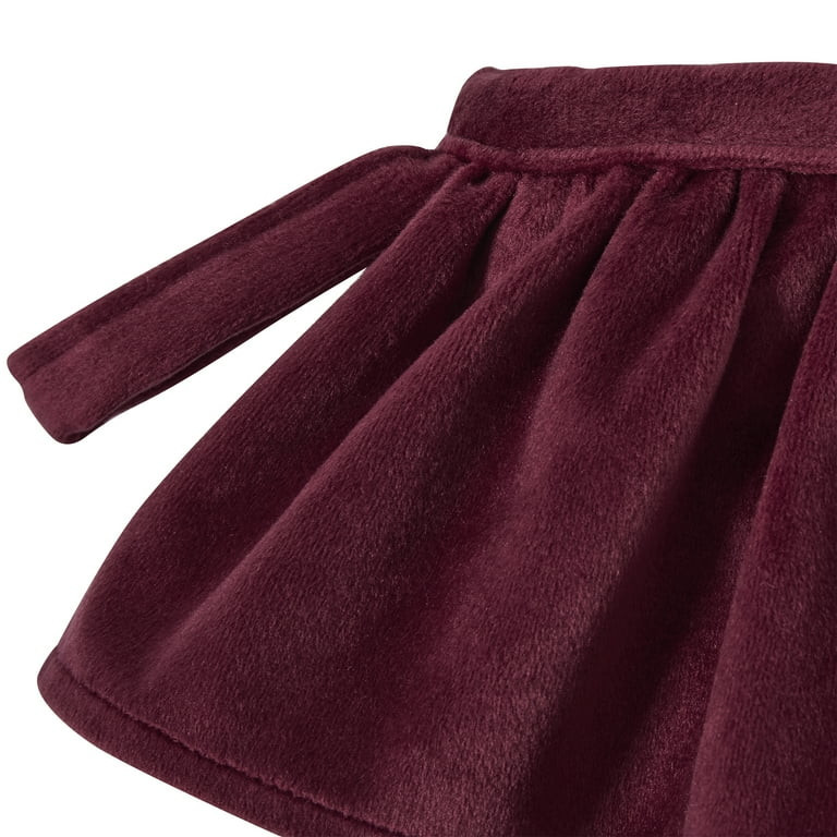 Red Ruffle Christmas Stocking, 20", by My Texas House | Walmart (US)