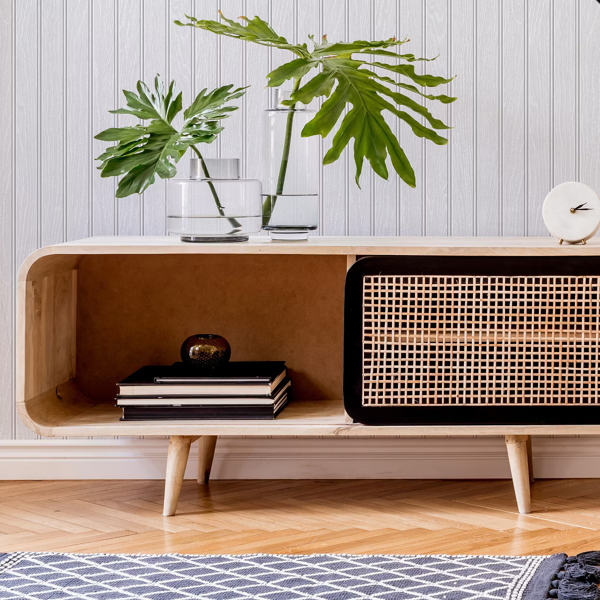 Transform Faux Beadboard Peel and Stick Wallpaper | Target