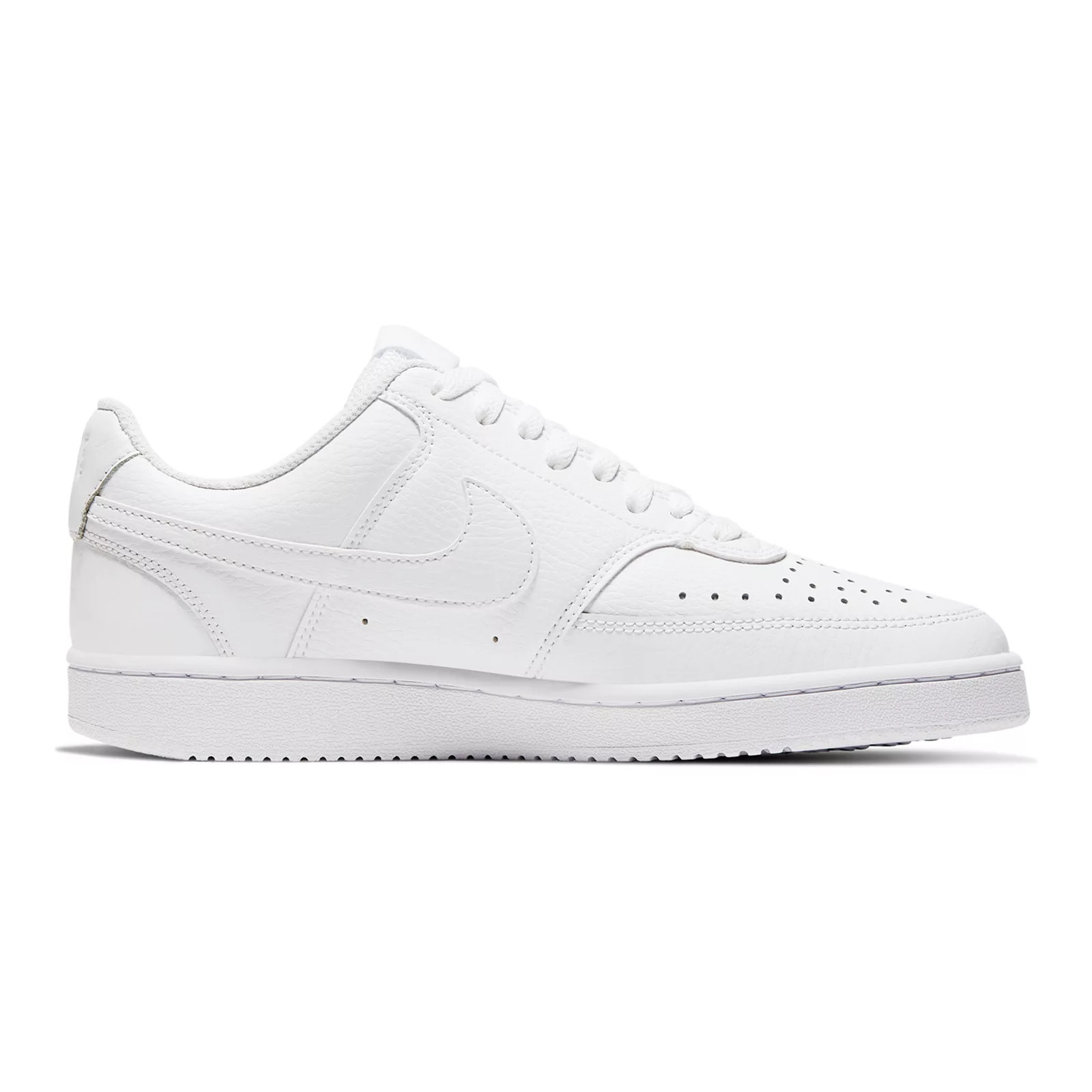 Nike Court Vision Low Women's Shoes, Size: 9.5, White | Kohl's