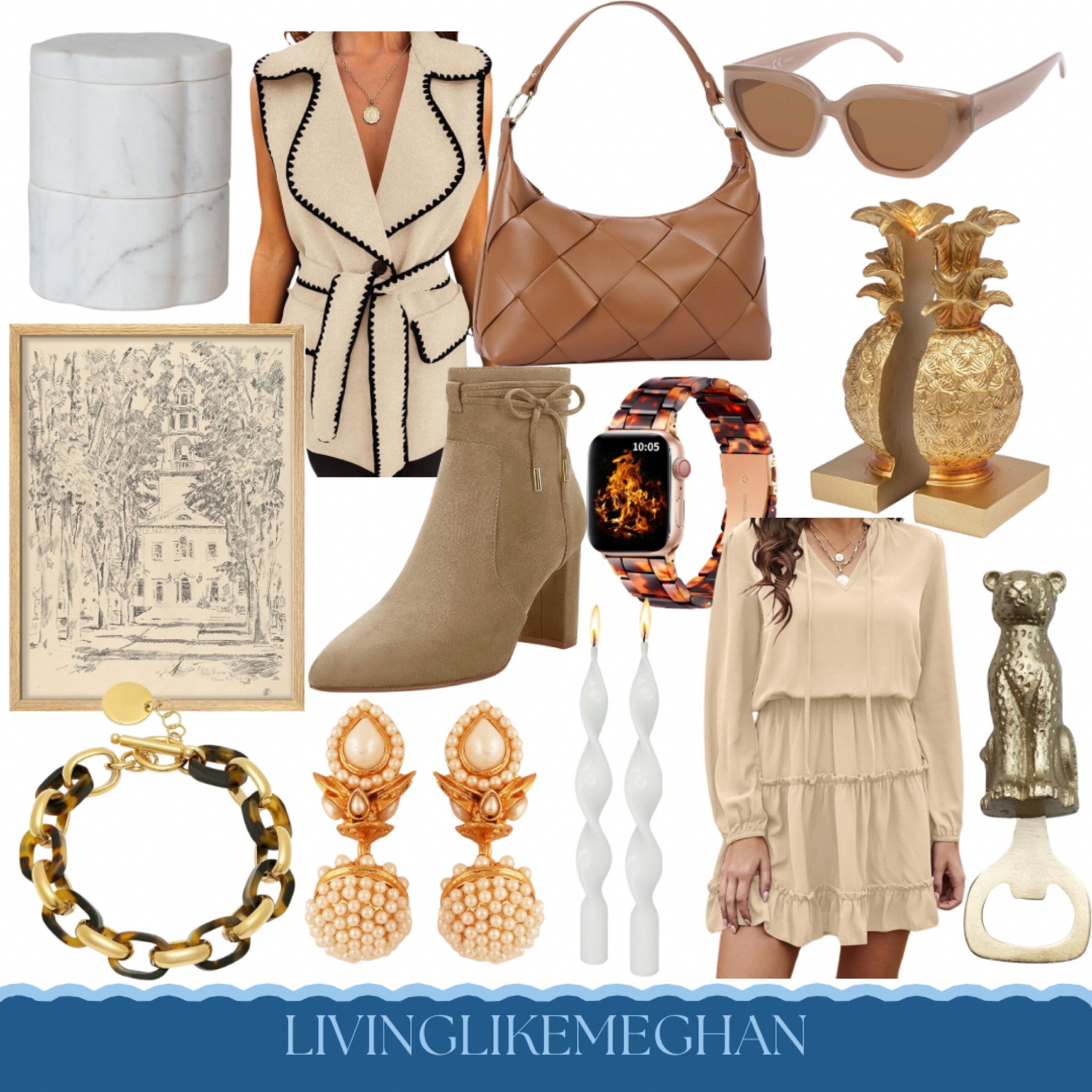 Amazon Finds - neutral edit





Neutral decor, neutral style, tan handbag, tortoise shell style, sunglasses, wall art, fall style, booties, statement earrings, Amazon home, interior design, home accents, fall home decor 

#LTKFindsUnder100 #LTKHome #LTKStyleTip