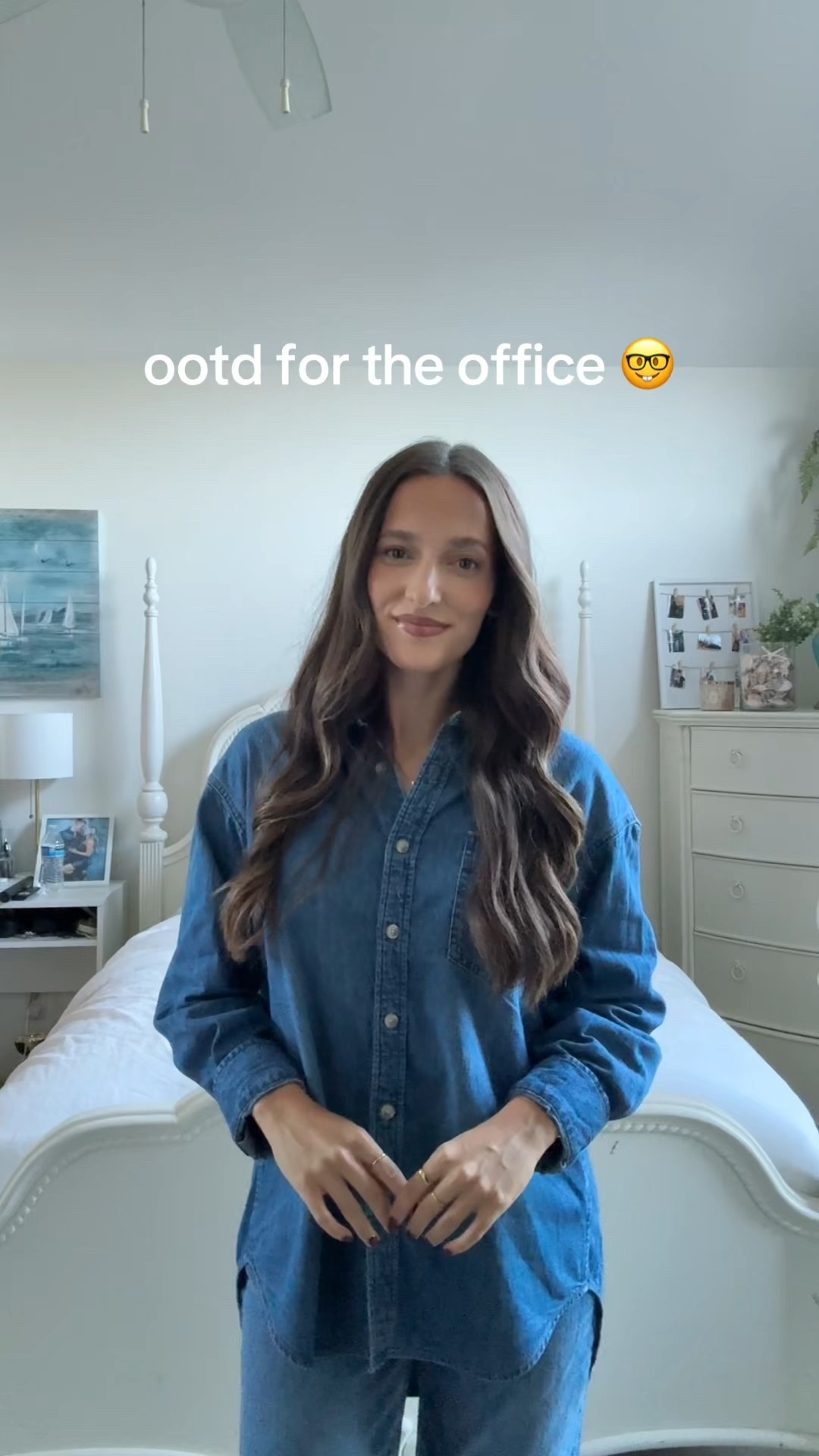 today’s office fit inspired by @sophie on tiktok! 💙 for anything not linked check out my amazon storefront! @jennadiblasi

#LTKStyleTip #LTKFindsUnder100 #LTKWorkwear