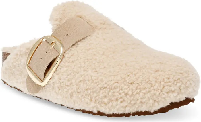 Steve Madden Cuddle Faux Shearling Slipper (Women) | Nordstrom | Nordstrom