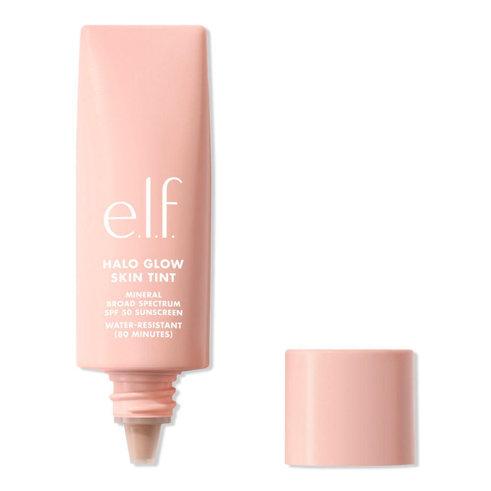e.l.f. Cosmetics Halo Glow Skin Tint Mineral SPF 50 - 11 Tan Warm | Ulta