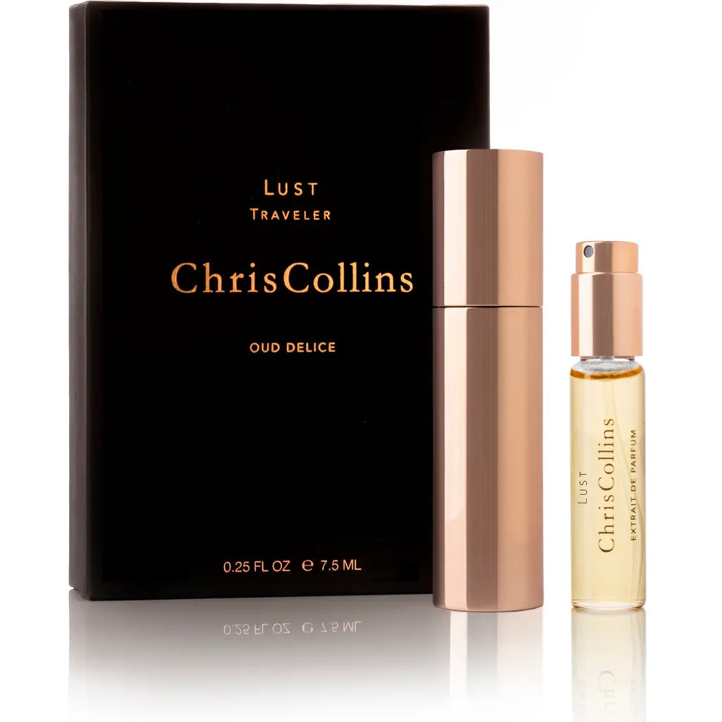 CHRIS COLLINS Lust Oud Delice Traveler Set $75 Value at Nordstrom | Nordstrom
