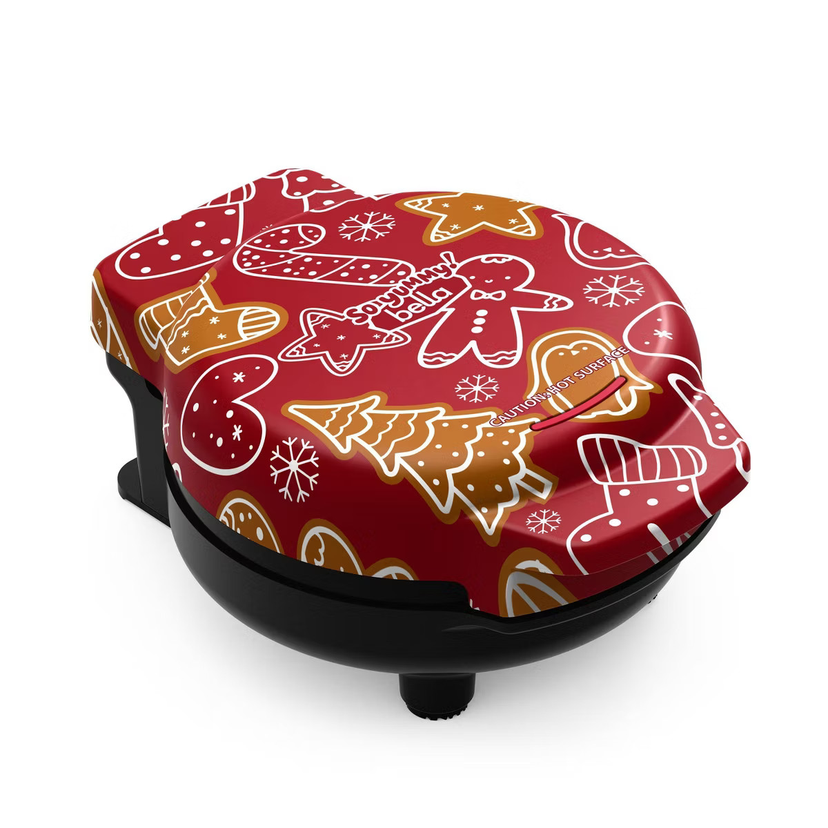 So Yummy by bella Mini Waffle Maker Gingerbread | Target