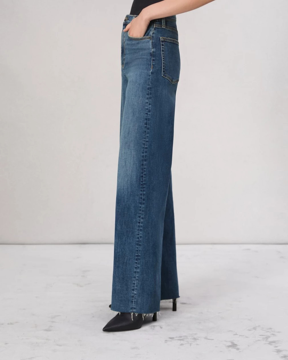 Flexi Sofie Wide-Leg Jean | rag & bone