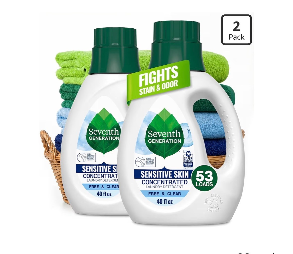 One of the products I felt so good about for baby 🤍  
We will be using Seventh Generation detergent because it’s gentle, fragrance-free, and made without the harsh stuff I don’t want on baby’s skin.  

Simple, clean, and does the job—exactly what we were looking for!


#babylaundry #cleanhome #newmomfavorites #nurseryesstentials

#LTKHome #LTKBaby #LTKmomlife