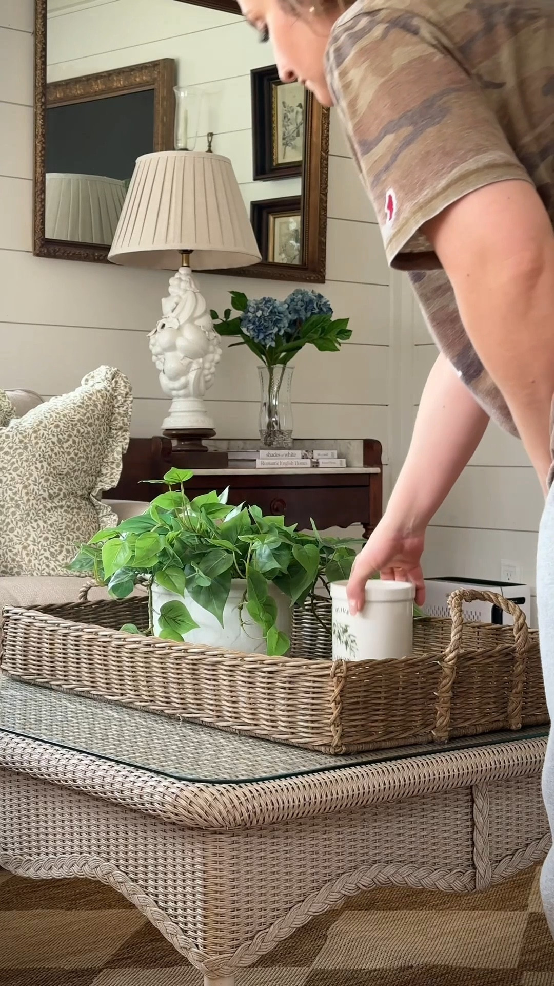 Spring rug refresh! I have this same rug on my back patio. It’s indoor / outdoor. I love the jute version of this but I needed  something that’s easier to clean with the pets . #CottageCoreAesthetic #Rugs #SpringCleaning #HomeDecor #OutdoorDecor

#LTKgrwm #LTKHome #LTKdayinmylife