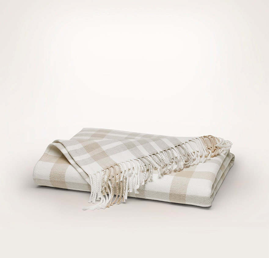 Heritage Plaid Oversized Throw Blanket | Boll & Branch