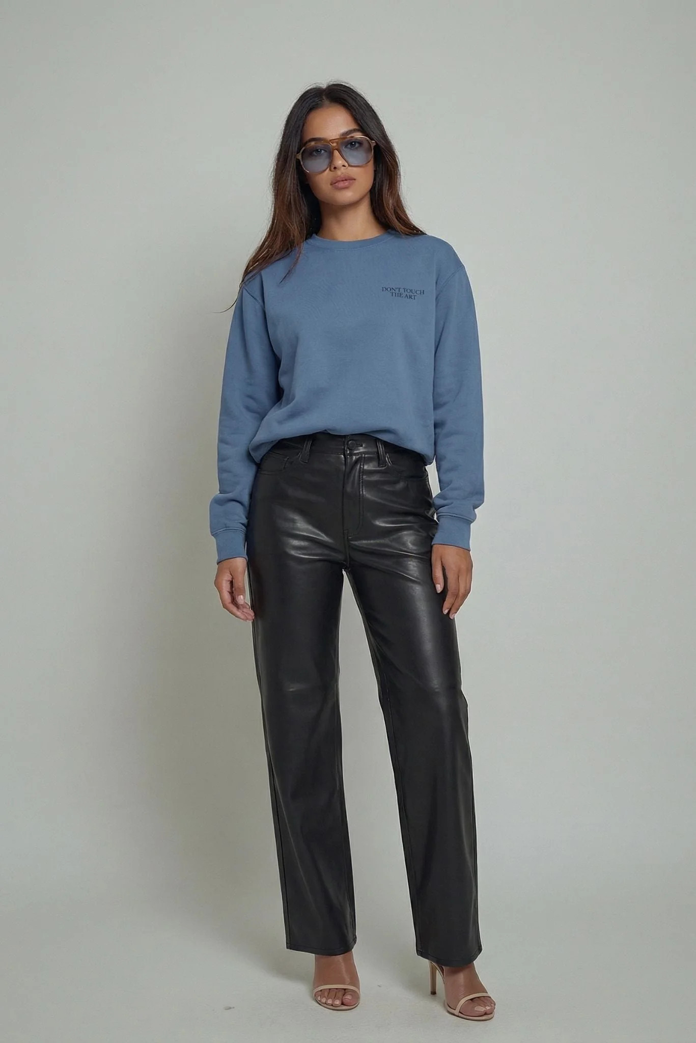 Don't Touch The Art Sweatshirt | Akalia