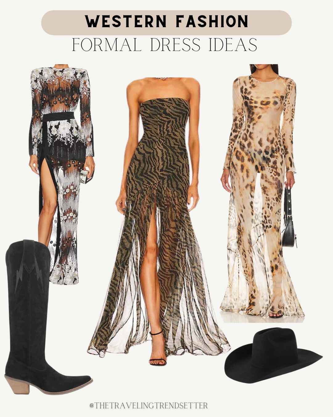 Formal dress idea for NFR or wedding guest dress or holiday party or formal 

#LTKWedding #LTKParties #LTKHoliday