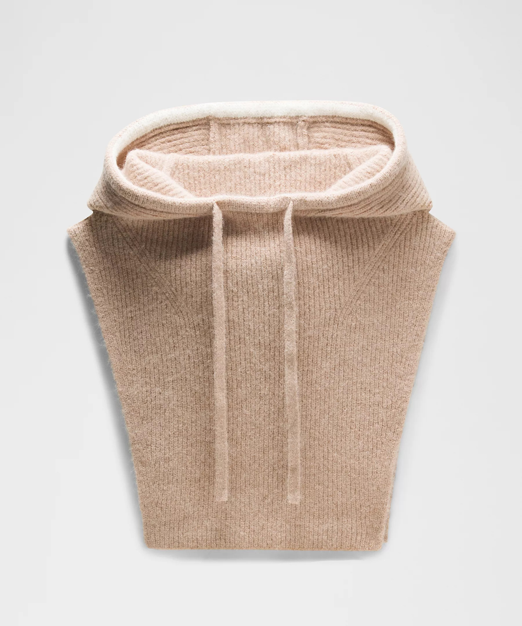 Alpaca Wool-Blend Knit Hood | lululemon (CA)
