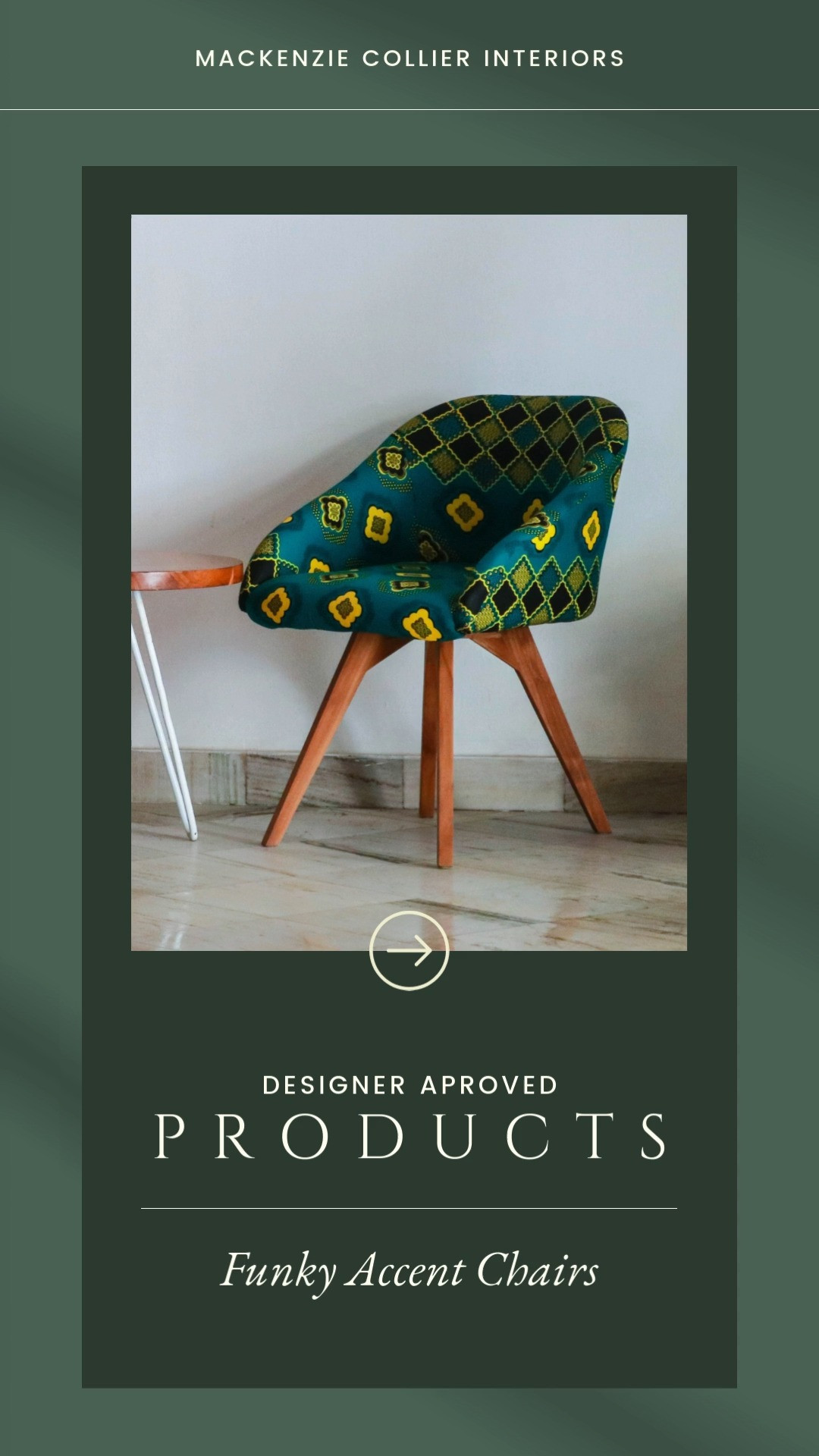 ✨ Let your personality shine with these funky, designer-approved accent chairs! From bold patterns to unexpected shapes, these statement pieces will take your space from basic to breathtaking. 🛋️ 

 #LTKHome #LTKStyleTip