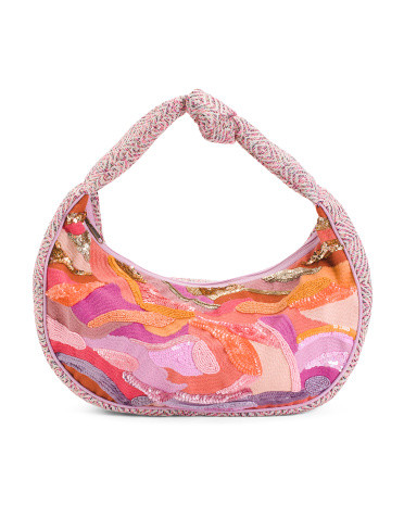 Beaded Shoulder Bag | TJ Maxx