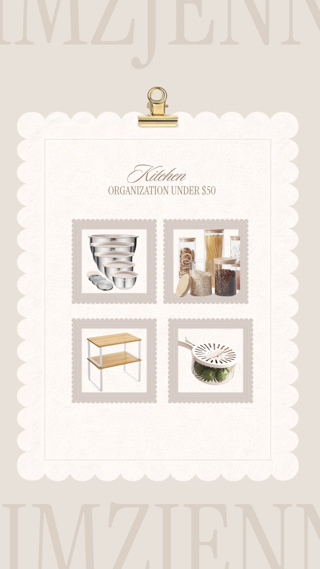 Organization pieces that make everyday life feel easier 🤍

#LTKHome