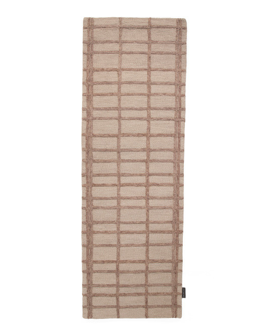 3x8 Wool Bradley Hand Tufted Runner | TJ Maxx