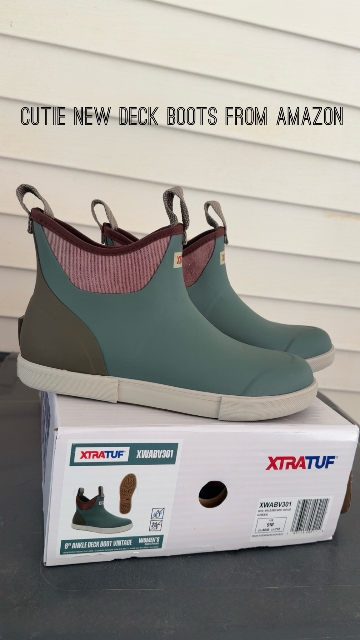 I have had extra tough boots for a long time and these are my newest pair. These are so adorable and I’m loving the colors.