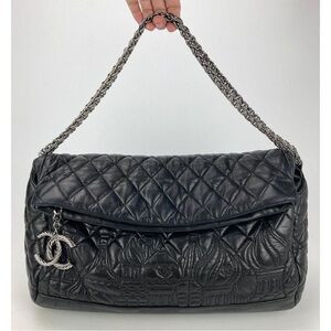 Chanel Black Quilted Leather Bag | Poshmark