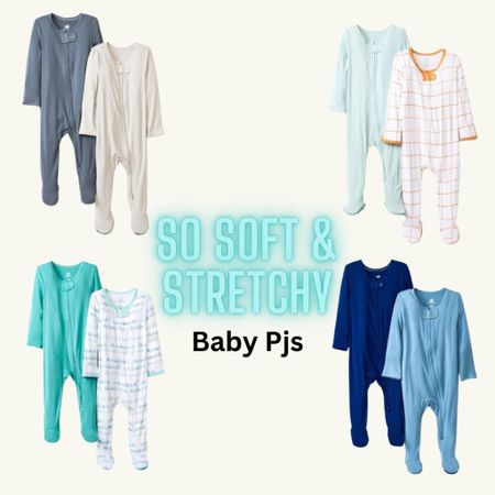 20% off with #target circle
These are some of my favorite baby pajamas. So soft, light weight, & stretchy. Great material. Makes for super easy diaper changes. 
| Baby pjs | stretchy pjs | baby boy | baby girl pjs | target finds |

#LTKbaby #LTKsalealert #LTKkids