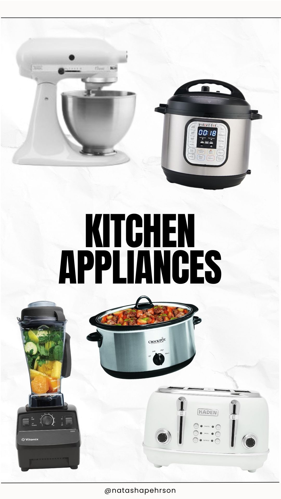 Some of my most used kitchen appliances! 

 #LTKmomlife #LTKU #LTKHome