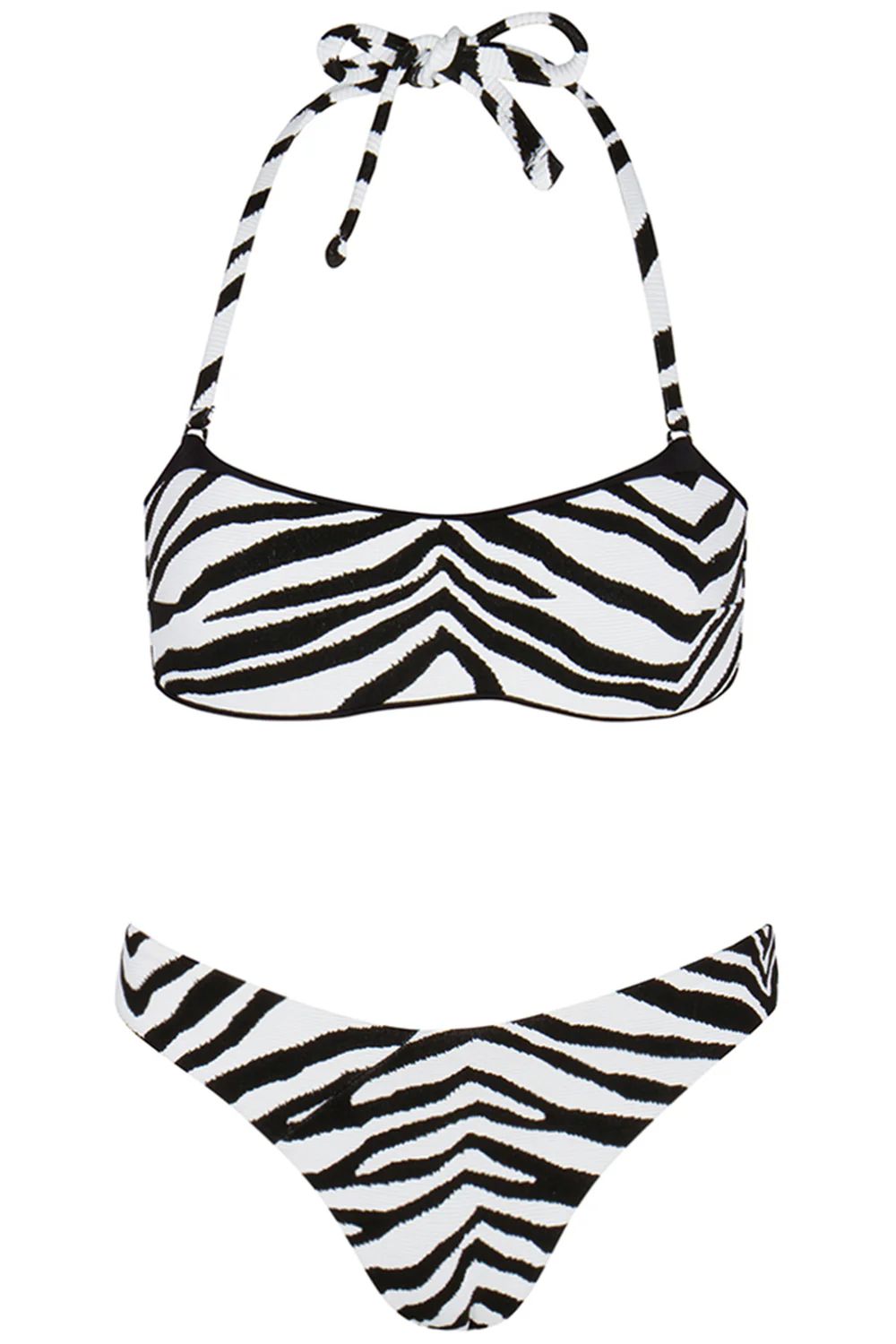 Maui Bikini Zebra Set | VETCHY