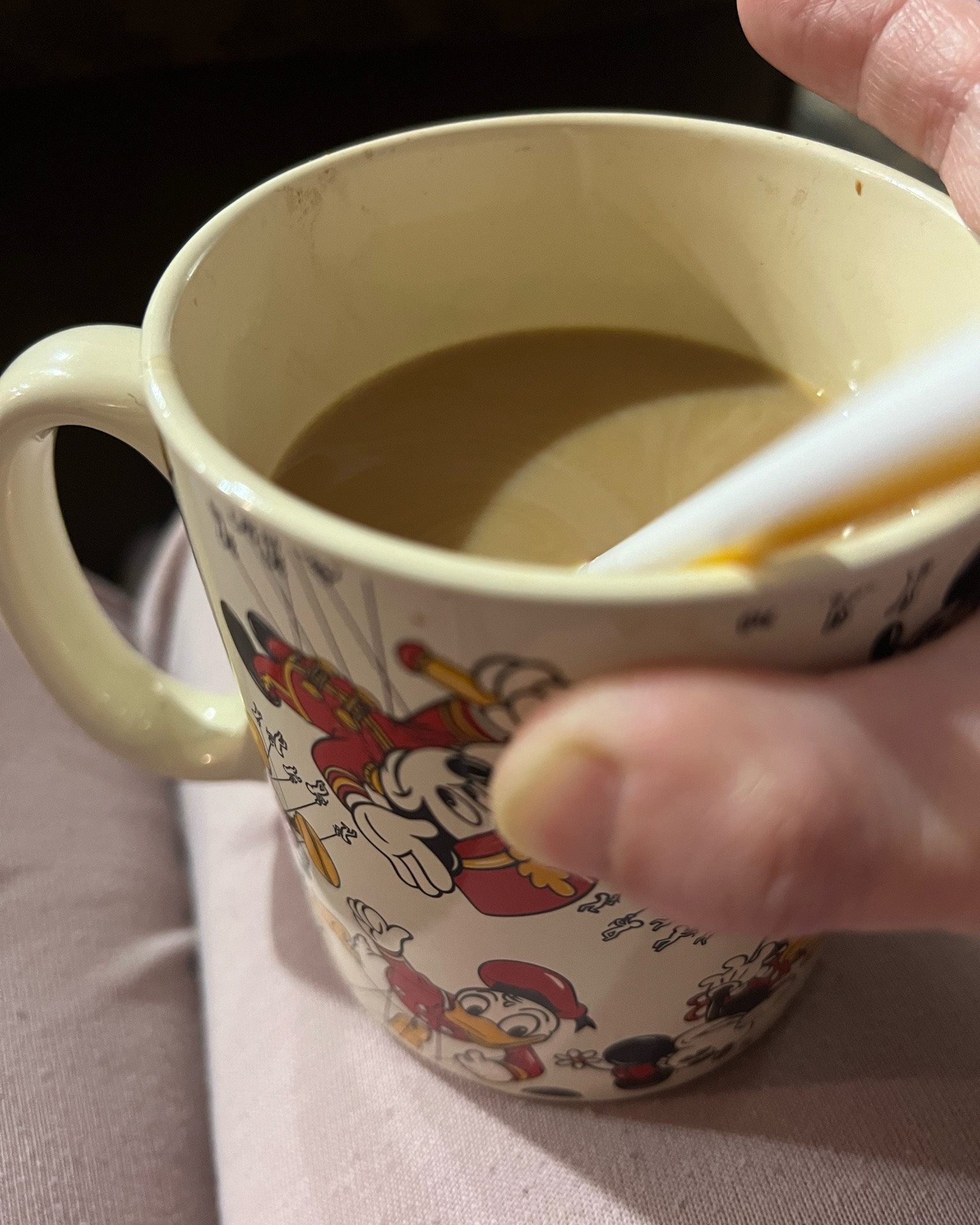 Well it’s coffee ☕️ time 🩷