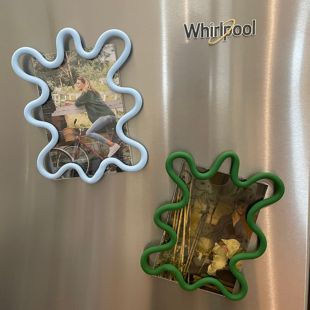 MAGNETIC/ WALL HANGING Squiggle Frame - Etsy | Etsy (US)