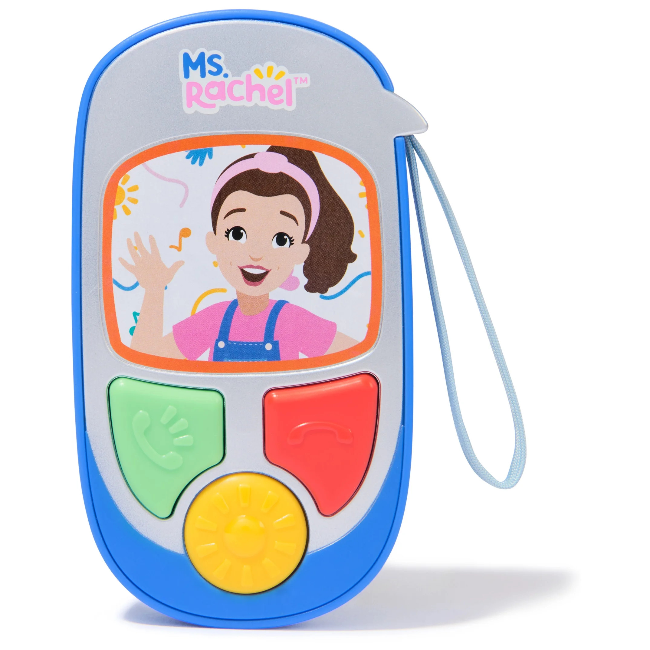 Ms. Rachel Electronic Talk with Me Learning Phone with Conversational Phrases For Kids Ages 1+ | Walmart (US)