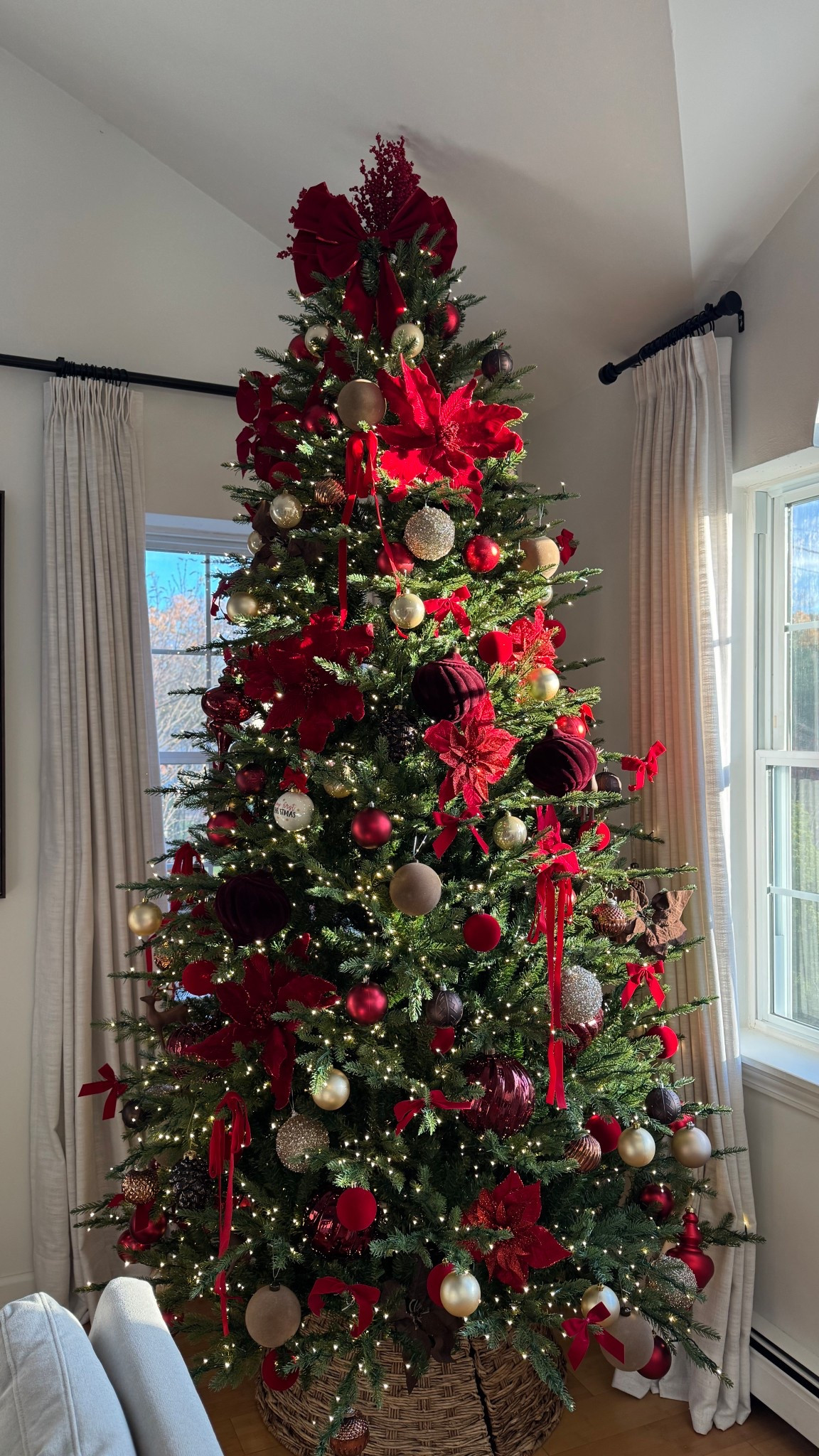 Christmas Tree 2025 

#LTKHome #LTKSeasonal #LTKHoliday