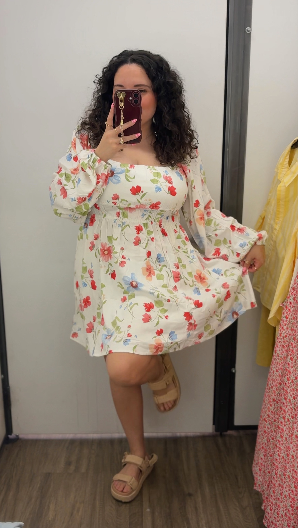 Floral Spring dress for Easter 
Old Navy sale
XL

#LTKSeasonal #LTKSaleAlert #LTKMidsize