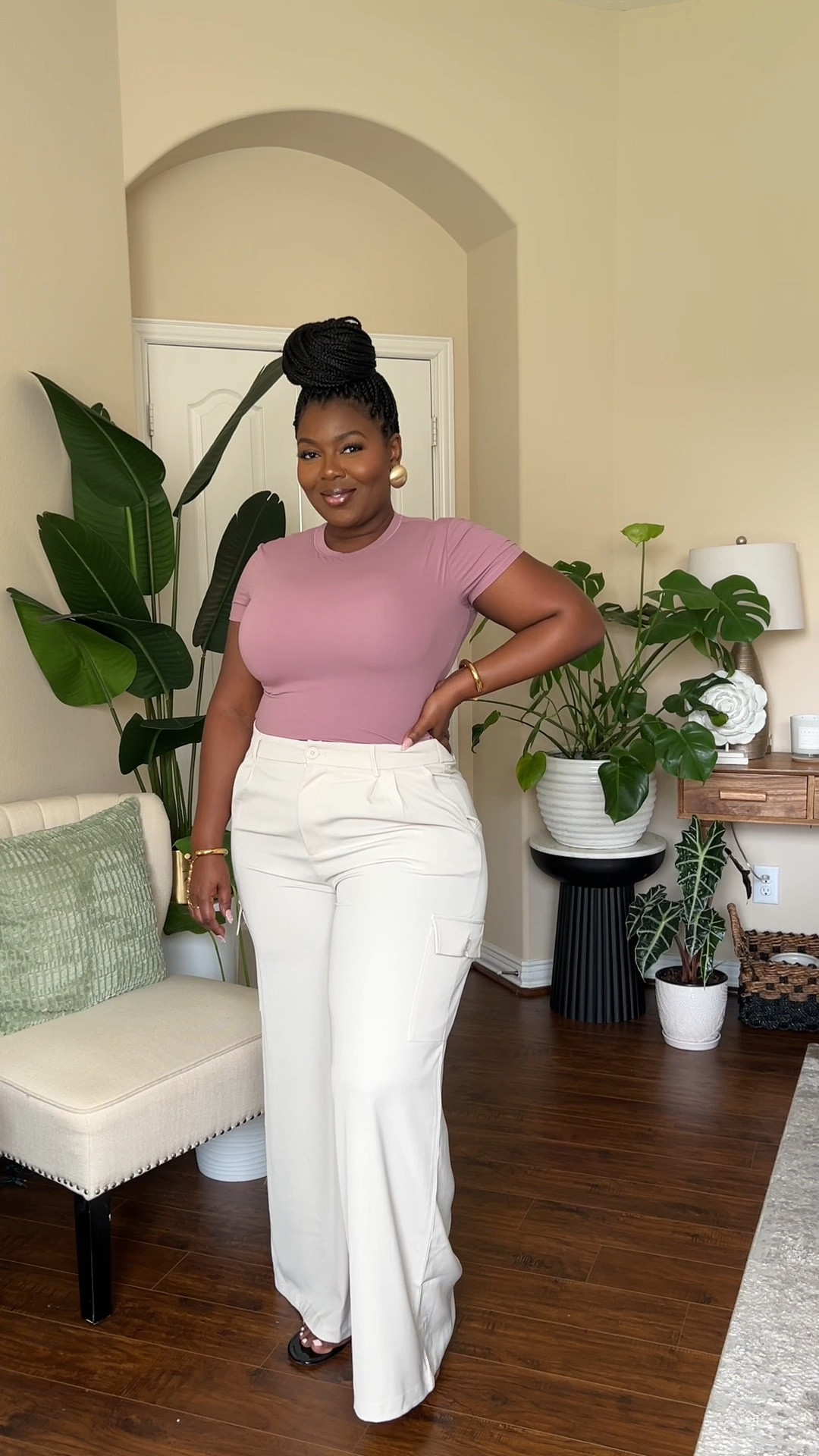 Lightweight, soft, with a tailored look, elastic waistband, functional pockets, and zipper. 
11 colors | Size 4 - 18 (I’m wearing size 18)
Affordable finds for everyday elevated casual fall outfits. #ltkcurves #ltkworkwear #ltkseasonal #ltkfindsunder100#LTKxPrimeDay

#LTKWorkwear #LTKTravel #LTKFindsUnder50 #LTKOver40 #LTKMidsize #LTKStyleTip #LTKSeasonal #LTKSaleAlert