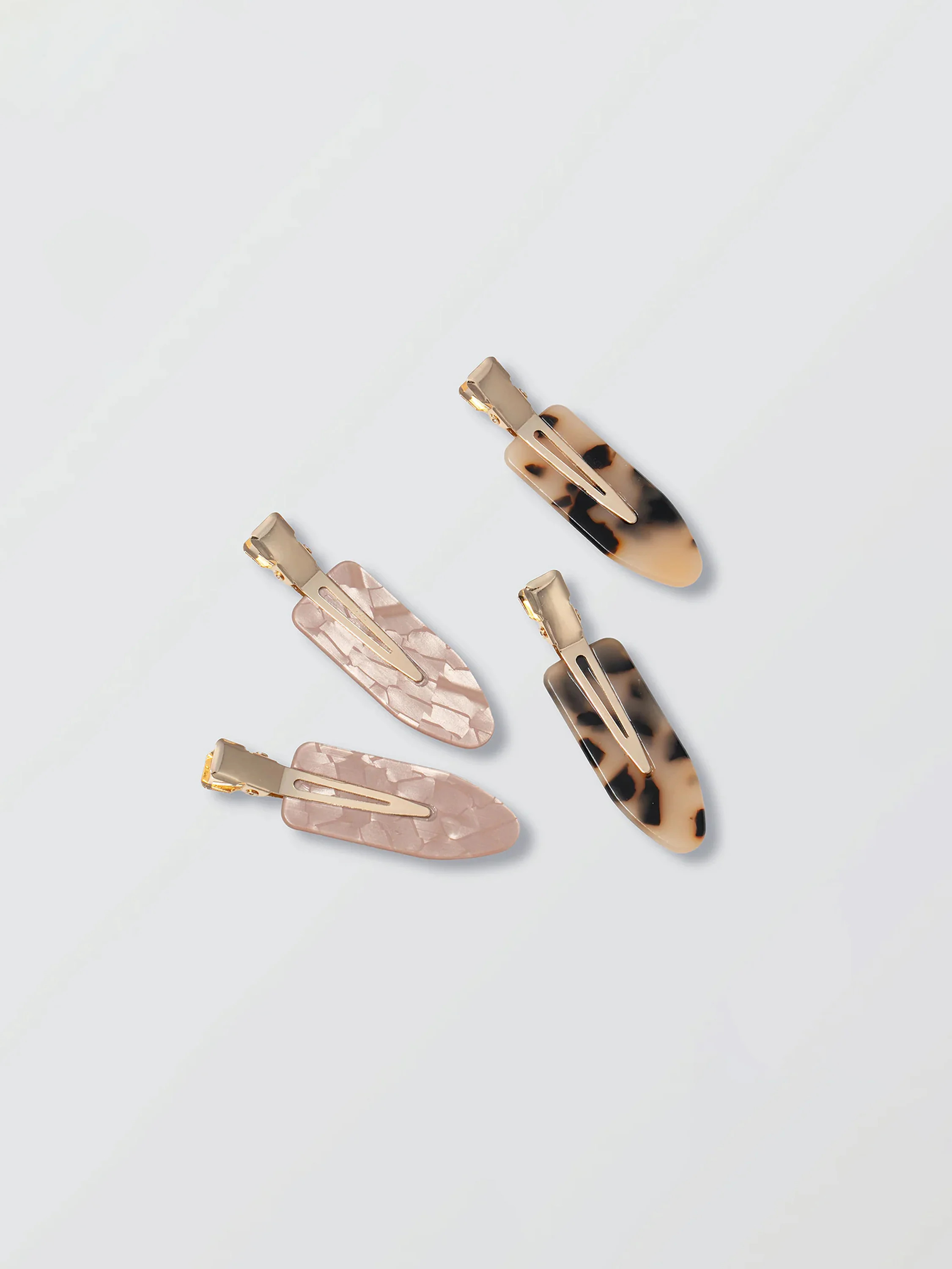 No Crease Hair Clips | 4 Pack Creaseless Hair Clips | Uncommon Beauty | Uncommon James