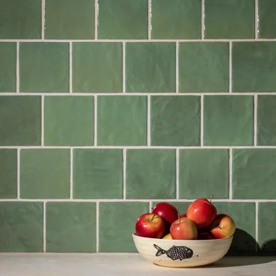 Harvest 4"x4" Glazed Ceramic Wall Tile | Wayfair North America