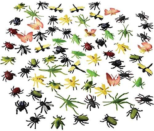 U.S. Toy VL134 Assorted Insects(72 Piece) | Amazon (US)