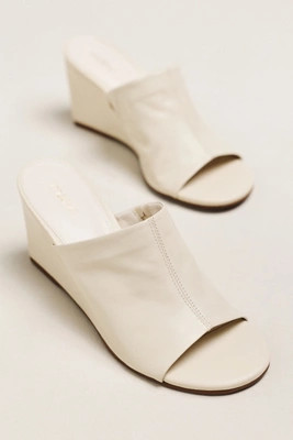 Maeve Open-Toe Wedges | Anthropologie (US)