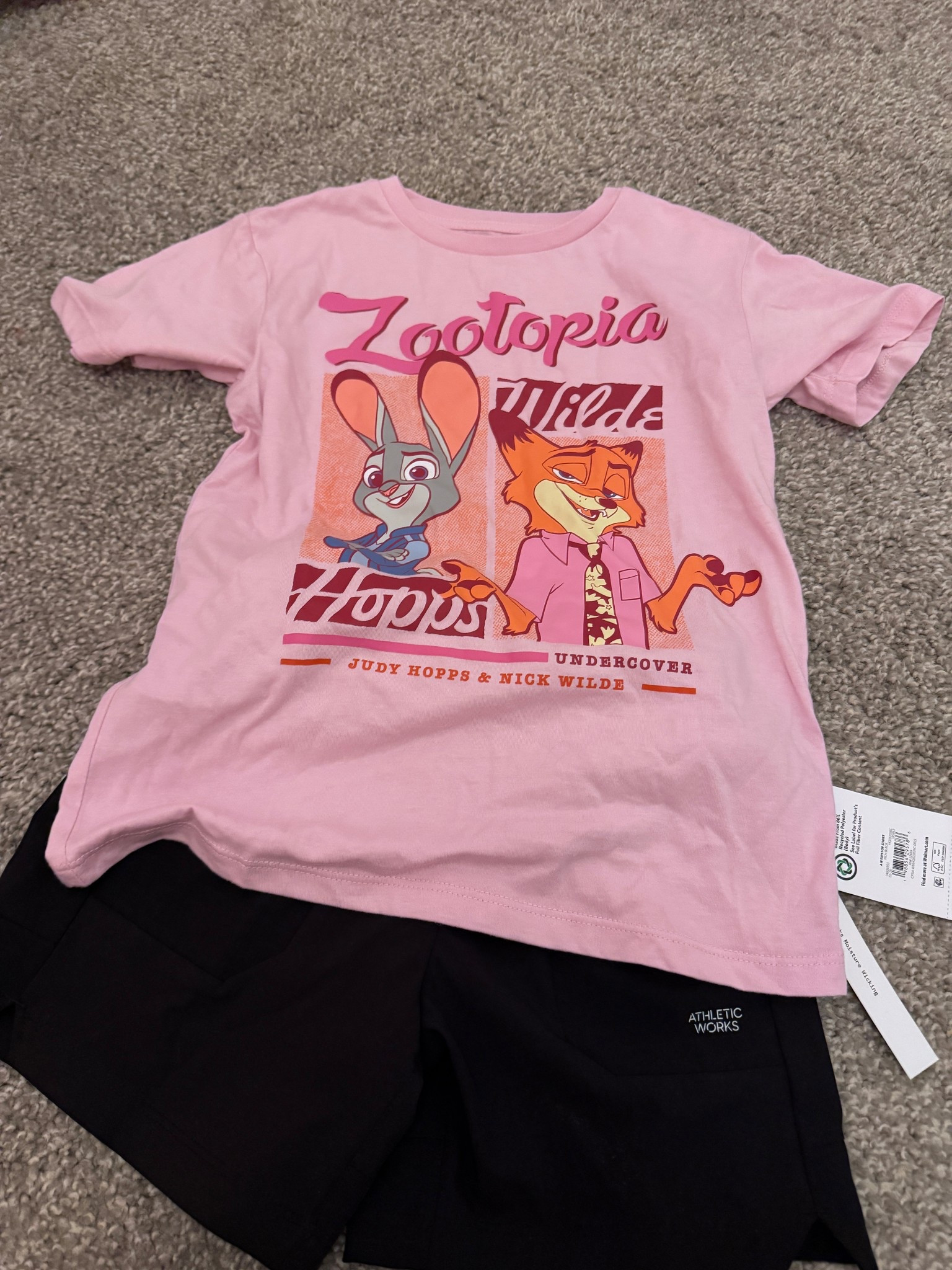 Zootopia outfit for Animal Kingdom! 
My son loves the color pink! 

#LTKTravel #LTKmomlife #LTKKids