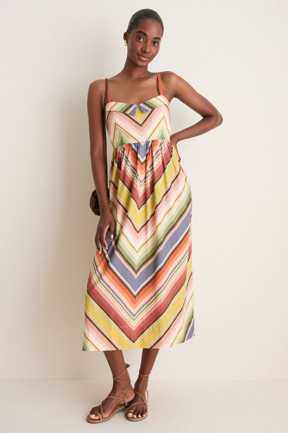 Davenport Stripe Verse Dress | Tuckernuck (US)