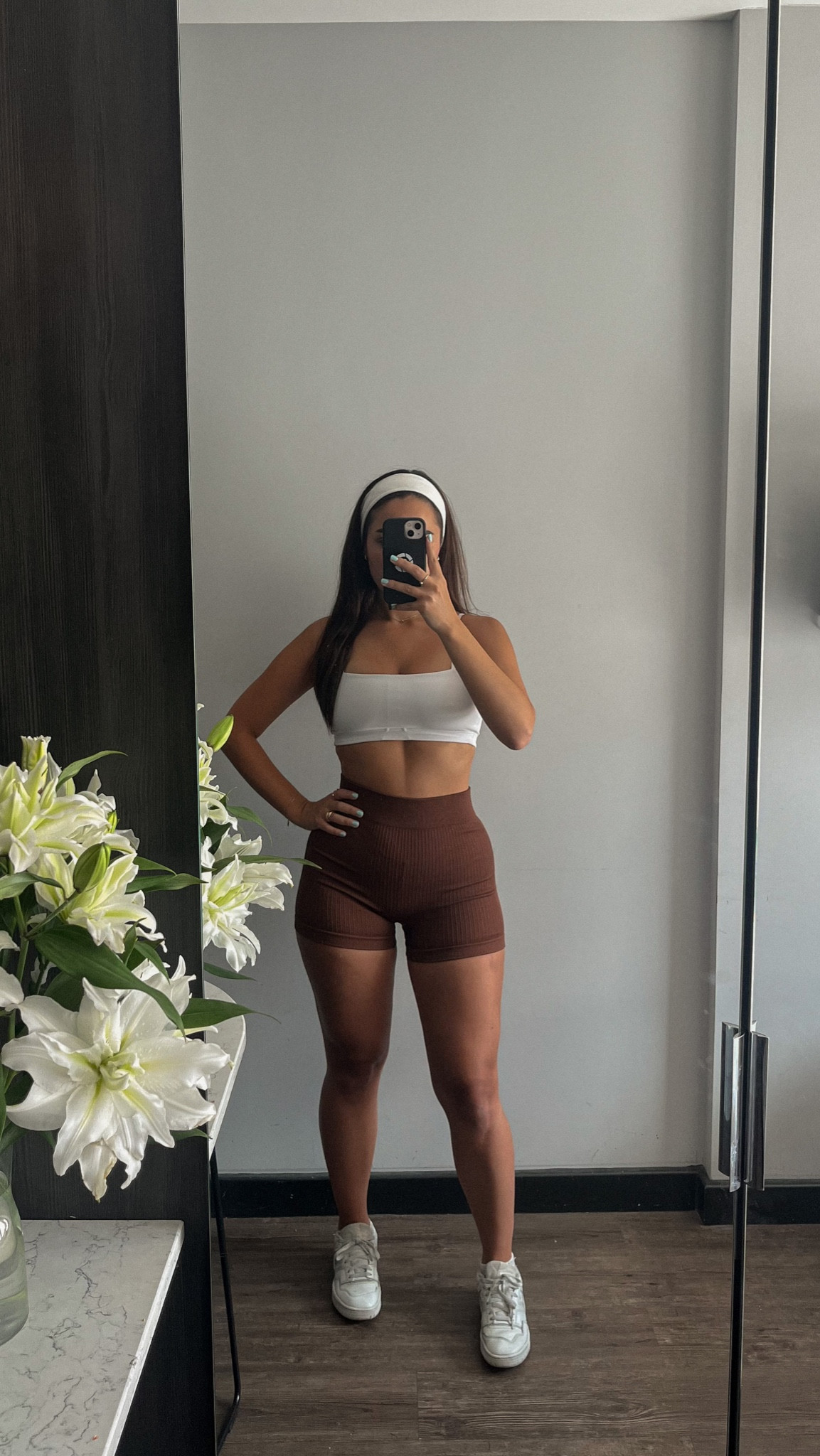 Gym inspo look 🏋🏽‍♀️


outfit inspiration, workout outfit, summer style, workout clothes, sports bra, workout shorts, New balance 550, Gymshark, H&M, JD Sports, jersey headbands. 

#LTKFitness #LTKstyletip #LTKSeasonal