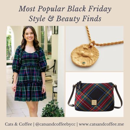 The most shopped beauty and style finds on Cats & Coffee for Black Friday ✨ petite styles from Maxwell & Geraldine, Abercrombie & Fitch, accessories from Monica Vinader and Dooney & Burke, and more:

#LTKCyberWeek #LTKHoliday #LTKitbag