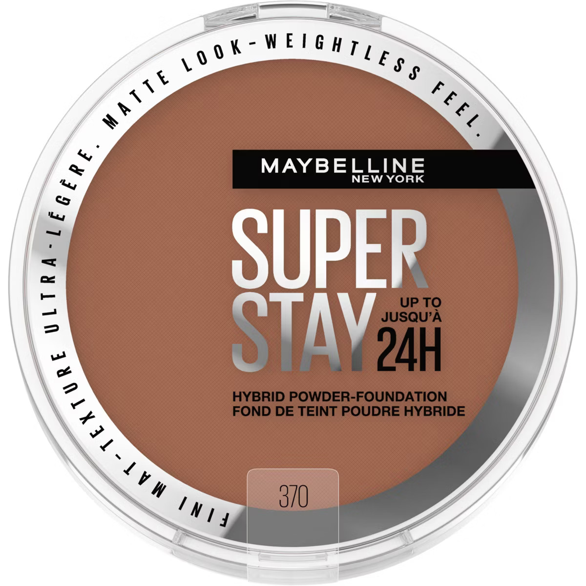 Maybelline Super Stay Matte 24HR Hybrid Pressed Powder Foundation - 0.21 oz | Target