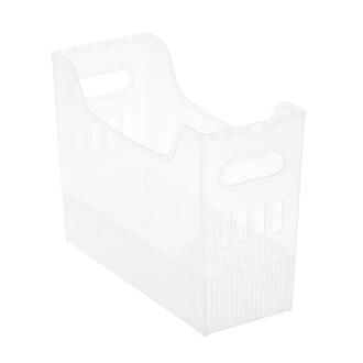 Medium Multi-Purpose Bin Translucent | The Container Store