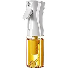 Oil Sprayer for Cooking, 200ml Glass Olive Oil Sprayer Mister, Olive Oil Spray Bottle, Kitchen Ga... | Amazon (US)