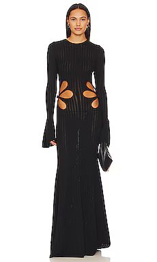 SAU LEE Destiny Dress in Black from Revolve.com | Revolve Clothing (Global)