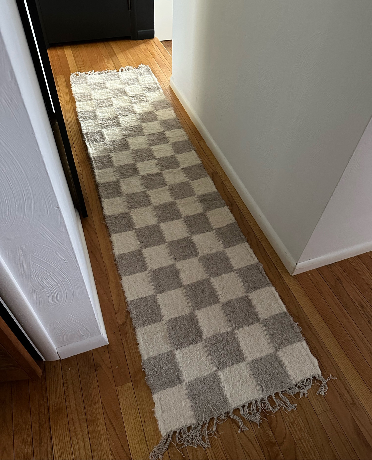 The cutest new runner for our hallway 

#LTKhome #LTKunder100 #LTKFind