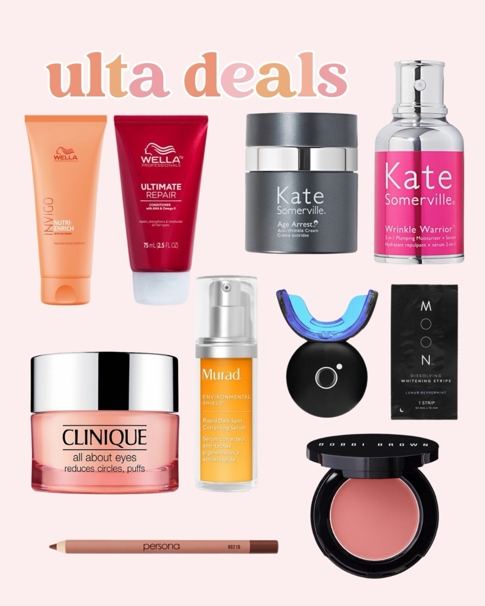 Ulta Sale 💄🧴🧖🏼‍♀️✨ 

#LTKSaleAlert #LTKBeauty #LTKOver40