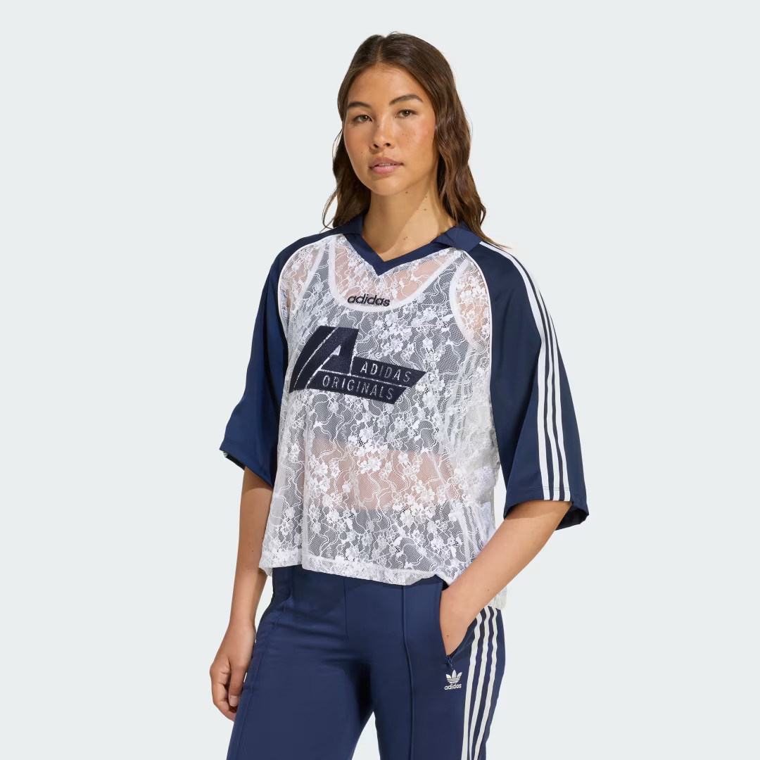 adidas Originals Lace JerseyWhite 2XLWomens | adidas (US)
