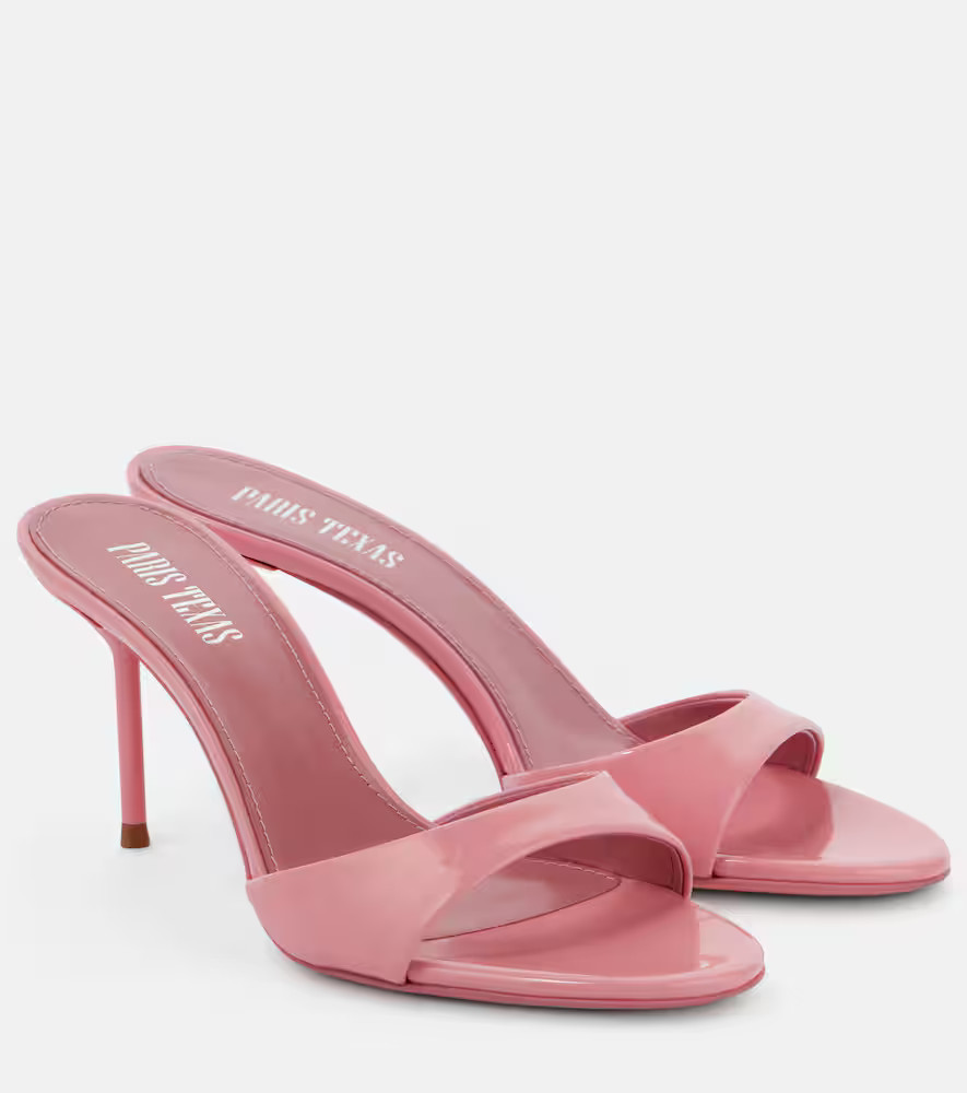 Paris Texas Lidia 70 patent leather mules | Mytheresa (US/CA)
